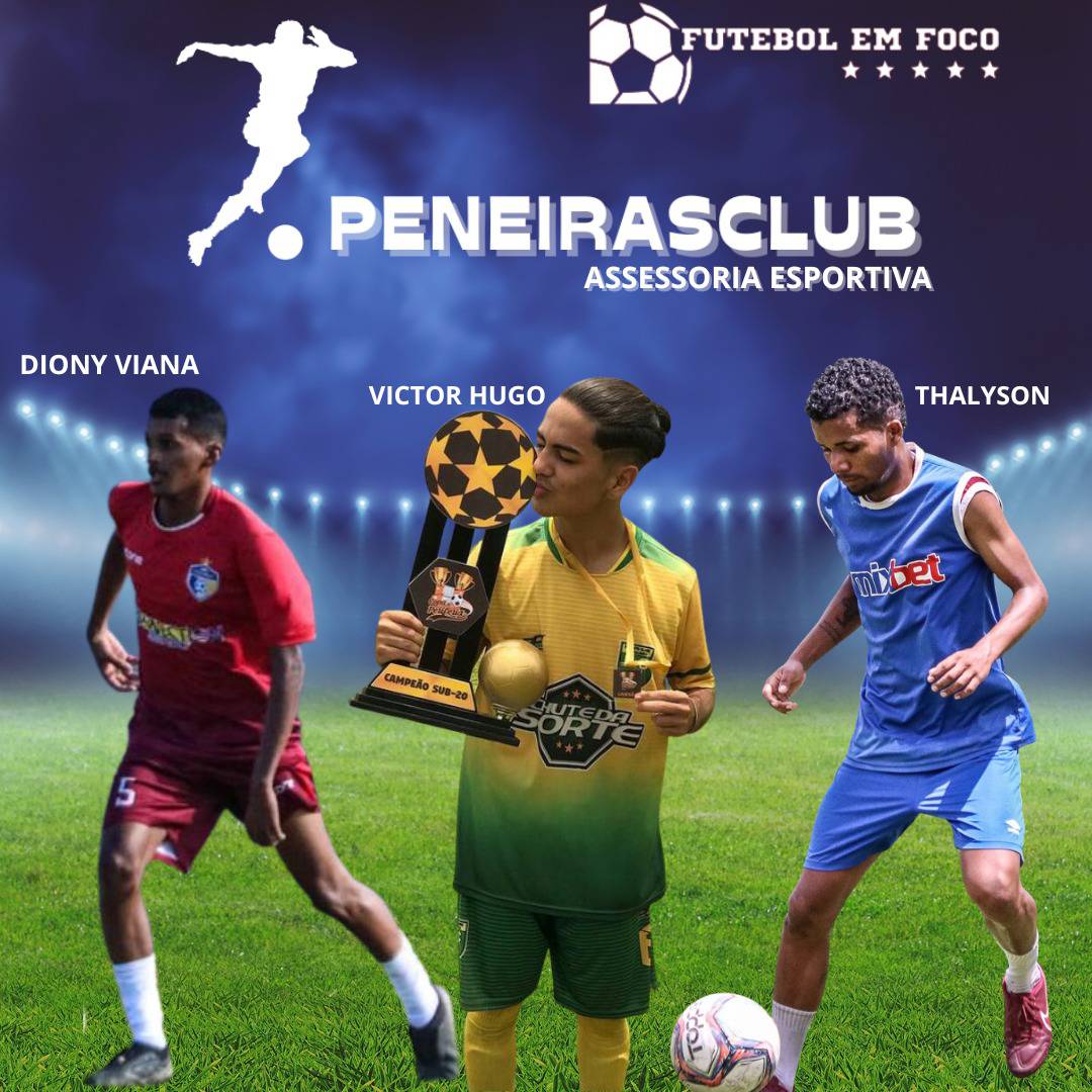Peneiras Club é o novo projeto de assessoria esportiva do site