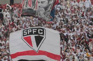 São Paulo foi derrotado em casa pelo Botafogo por 1 a 0 (Foto: Rubens Chiri / saopaulofc.net)