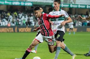 São Paulo x Coritiba (Foto: Robson Mafra/ AGIF)