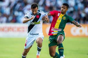 Vasco recebe o Sampaio Correa pela 37ª rodada da Série B (Foto: Daniel Ramalho / Vasco)