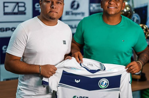 Walter é o novo contratado do SA Betesporte (Foto: Reprodução/Instagram)