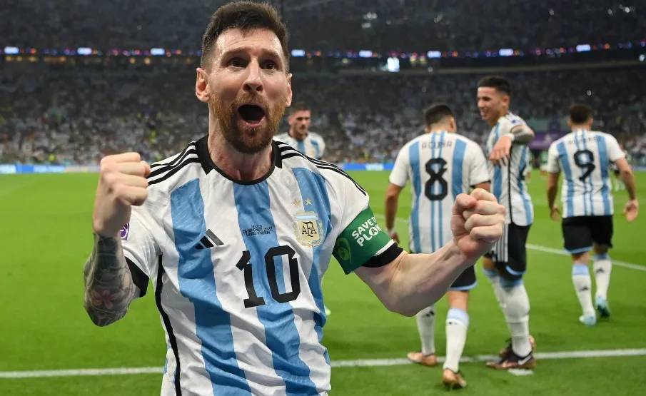 Argentina vence do México com um de Messi e um de Fernandéz
