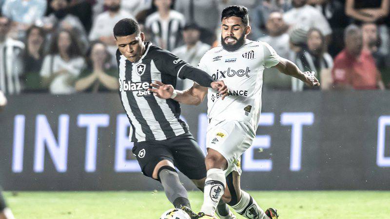 Botafogo recebe o Santos pela penúltima rodada do Brasileirão