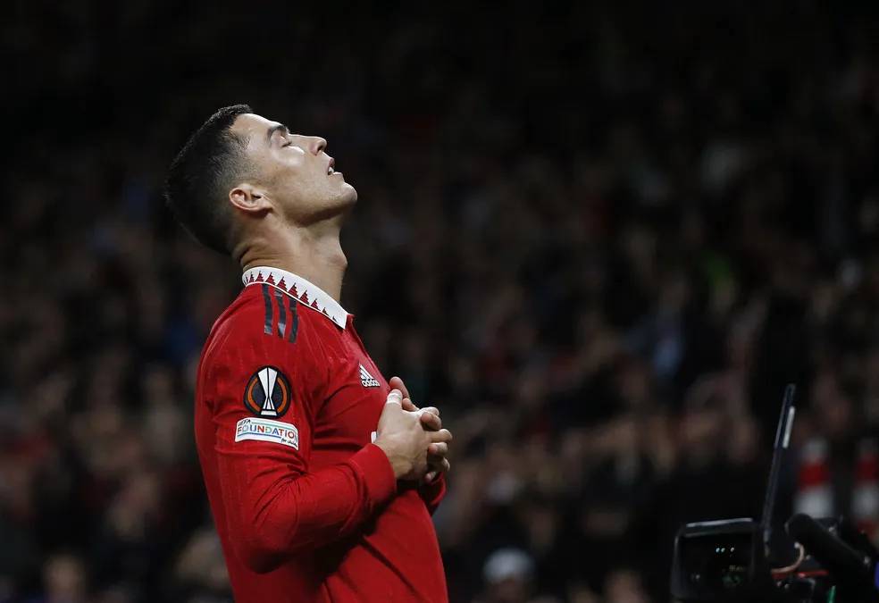 O NOVO TIME DO MANCHESTER UNITED COM CRISTIANO RONALDO 