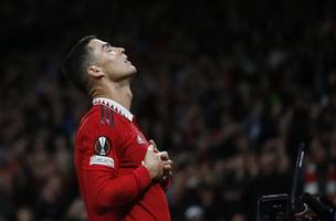 Cristiano Ronaldo não é mais jogador do Manchester United (Foto: Craig Brough/Reuters)