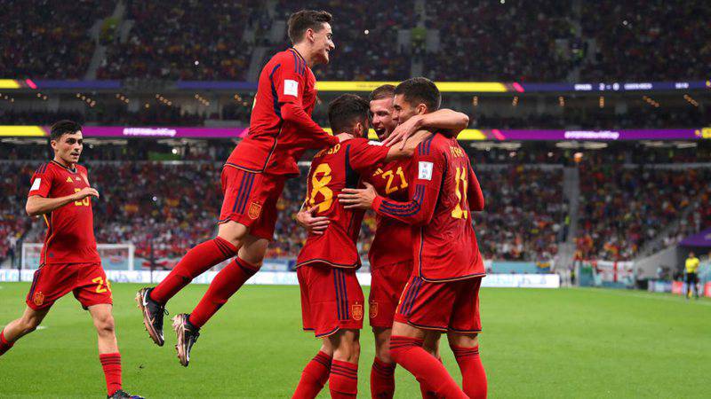 Espanha estreia na Copa com goleada por 7 a 0 sobre Costa Rica