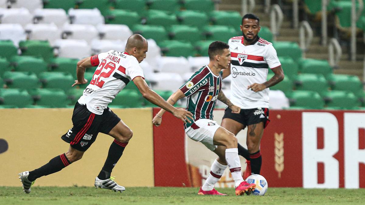 Fluminense x São Paulo