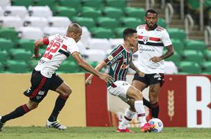 Fluminense x São Paulo (Foto: Lucas Merçon/Fluminense FC)