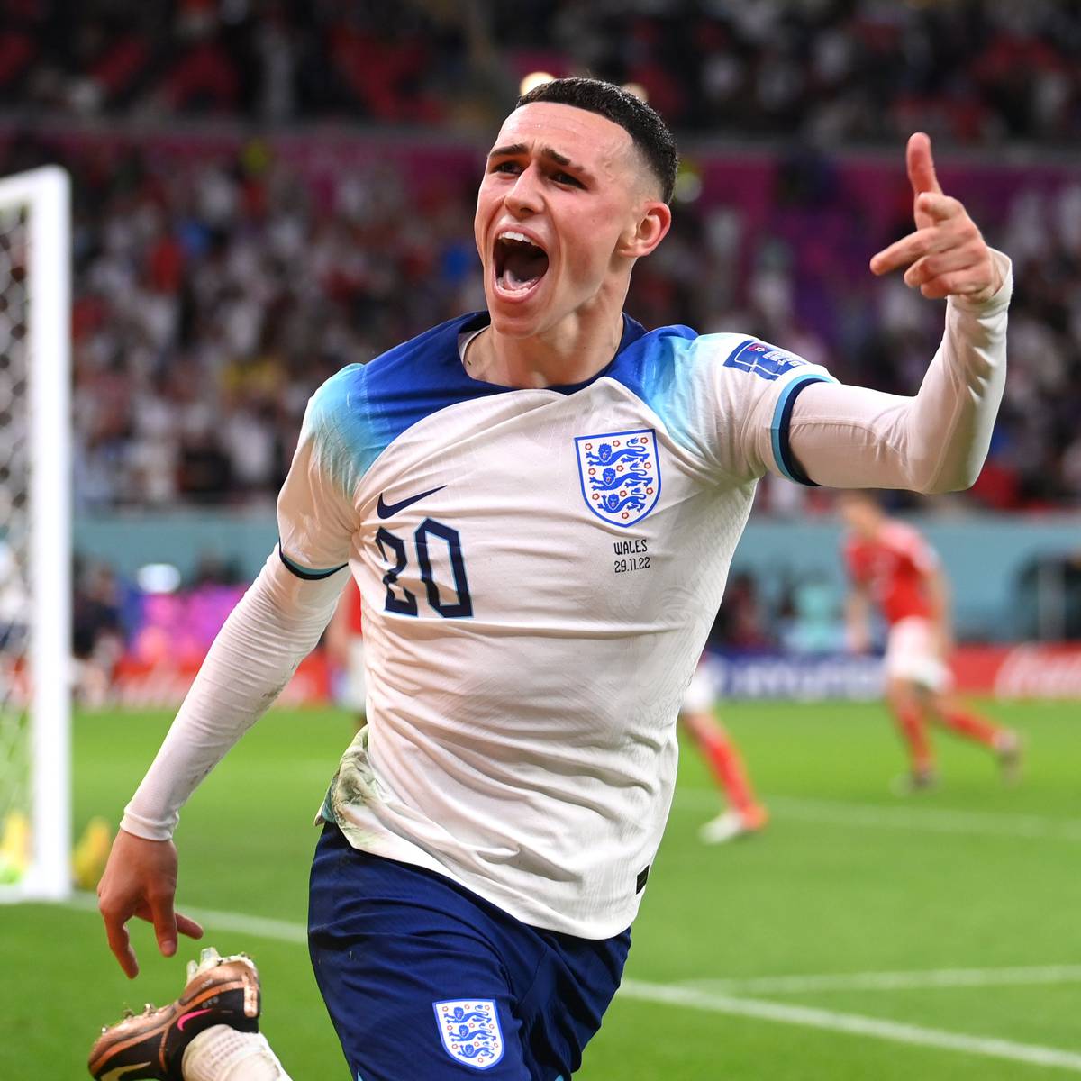 Inglaterra venceu por 3 a 0