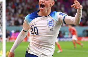 Inglaterra venceu por 3 a 0 (Foto: Reprodução/Twitter FIFA)