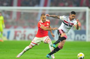 São Paulo × Internacional (Foto: Ricardo Duarte/SC Internacional)