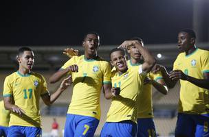 Seleção Brasileira Sub-17 (Foto: Reprodução / CBF)