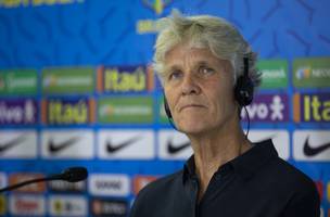 Técnica Pia Sundhage (Foto: Thais Magalhães/CBF)