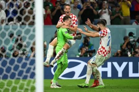 Livakovic foi o grande nome da classificação croata