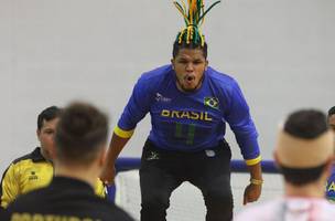 Seleção de goalball mantém aproveitamento perfeito (Foto: Renan Cacioli/ CBDV)