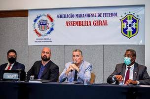 Antonio Américo é reeleito presidente da FMF (Foto: Divulgação)