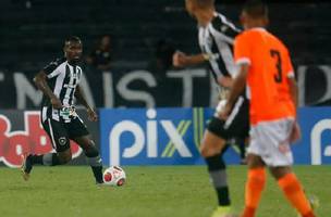 Botafogo vence Nova Iguaçu (Foto: Vitor Silva/Botafogo)