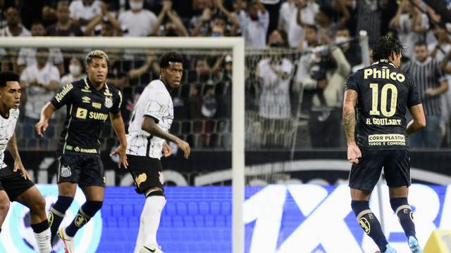 Corinthians x Santos