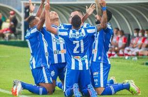 CSA vence o CRB (Foto: Divulgação)