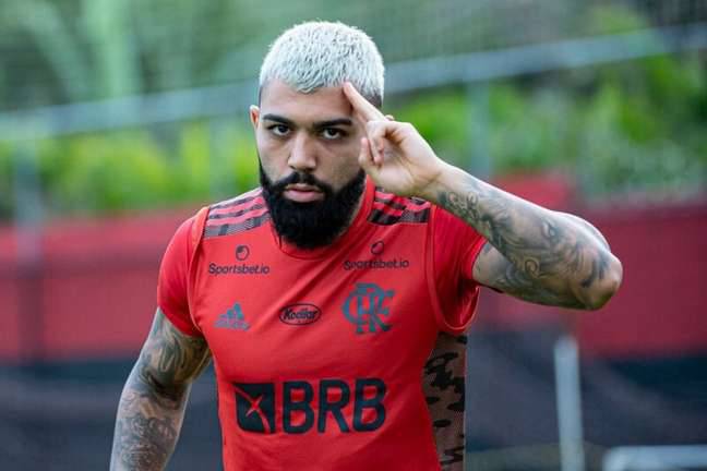 Gabigol, jogador do Flamengo