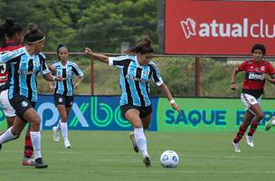 Grêmio vence Flamengo (Foto: Morgana Schuh / Grêmio FBPA)