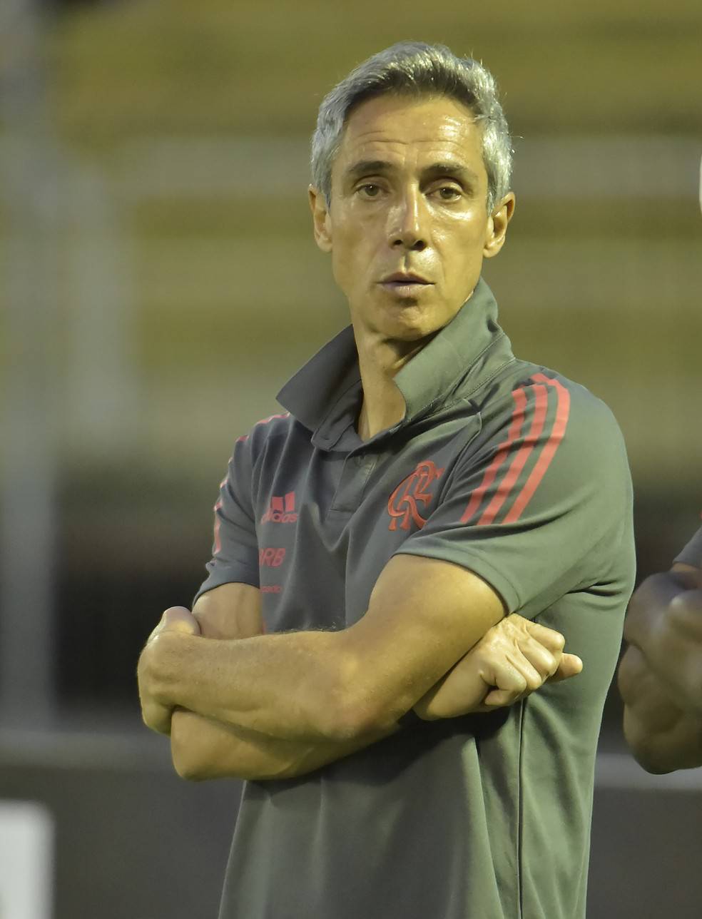 Paulo Sousa, técnico do Flamengo