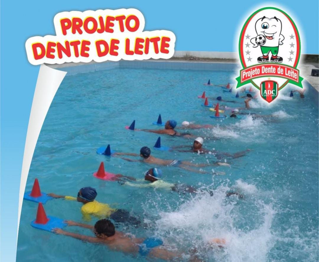 Projeto Dente de Leite - Natação