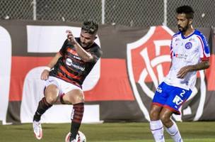 Vitória e Bahia fizeram o primeiro clássico pelo Baiano de 2022 (Foto: Pietro Carpi/EC Vitória)