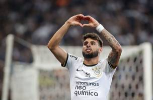 Atacante Yuri Alberto faz hat-trick e classifica timão. (Foto: Rodrigo Coca/Agência Corinthians/Direitos Reservados)