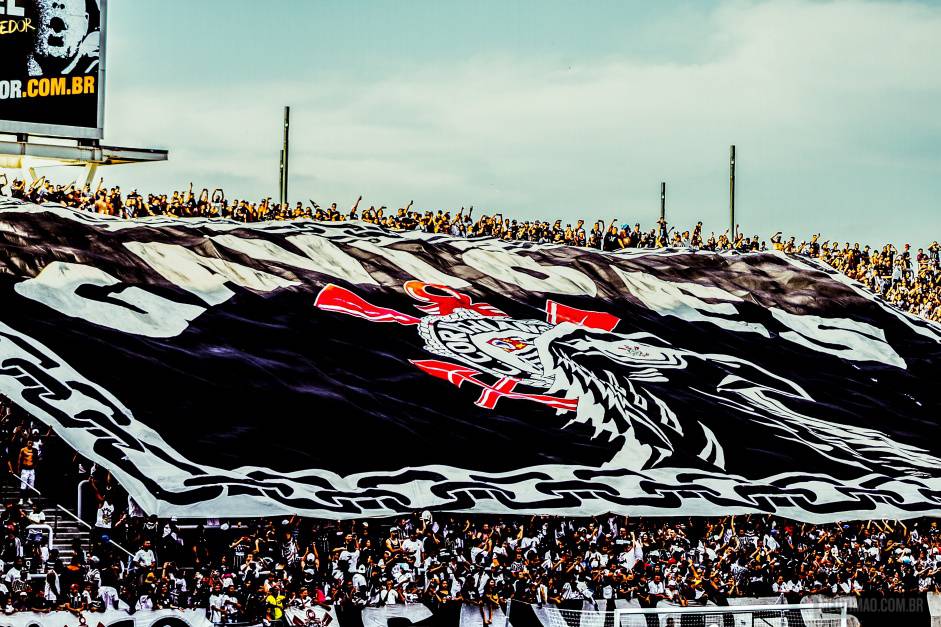 Bandeirão da Gaviões da Fiel