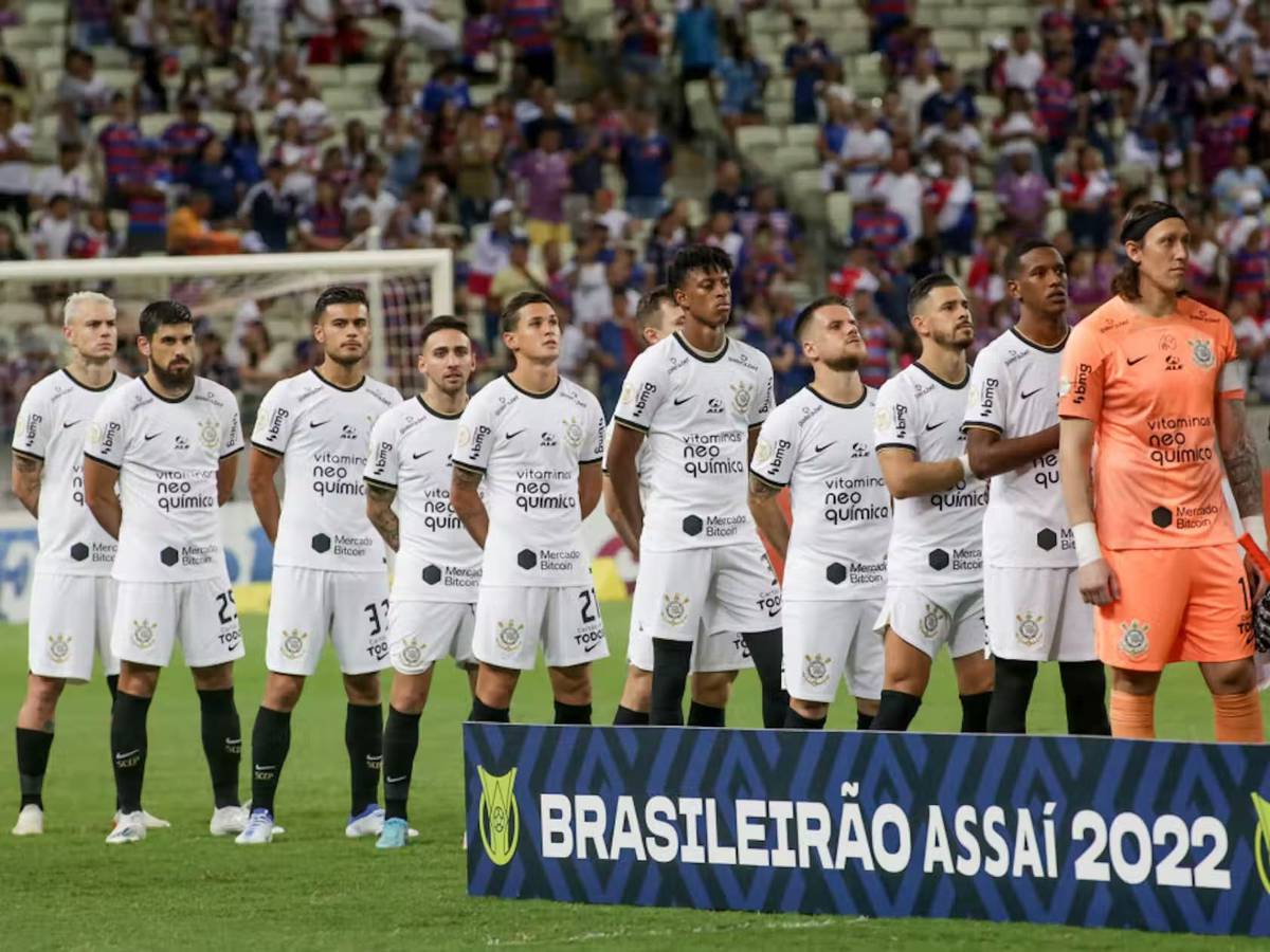 Brasileirão Assaí: Tabela de jogos do Corinthians na Série A 2022