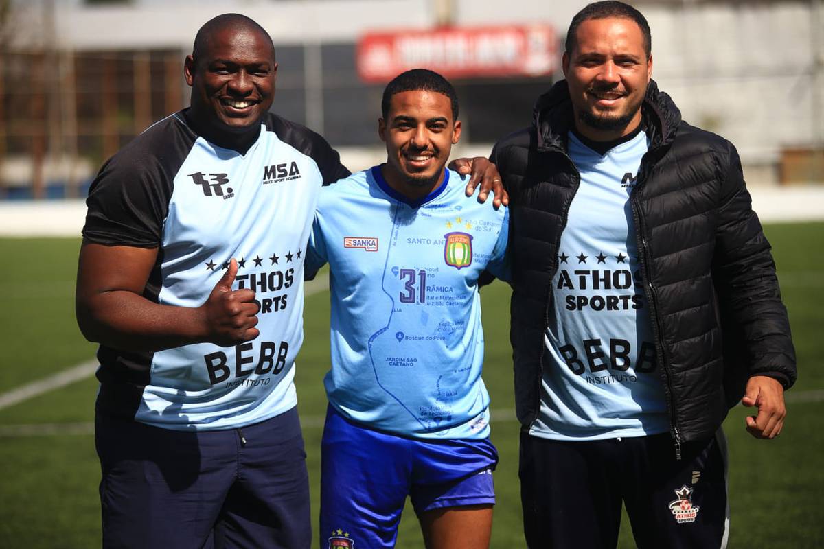 Eder Fabiano, Gustavo Gameiro e Guilherme Diniz