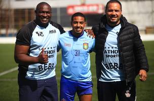 Eder Fabiano, Gustavo Gameiro e Guilherme Diniz (Foto: Divulgação)