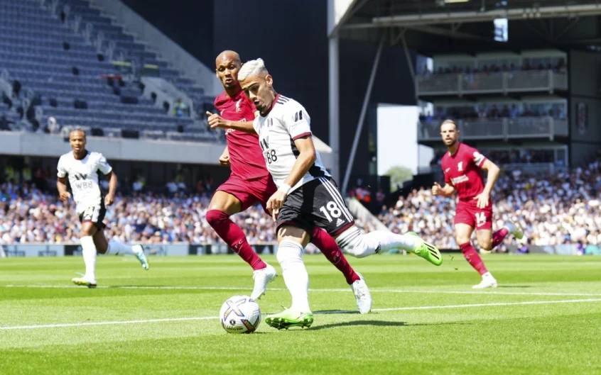 Ex-Flamengo, Andreas Pereira fez boa partida pelo time de Londres