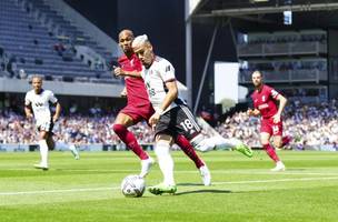 Ex-Flamengo, Andreas Pereira fez boa partida pelo time de Londres (Foto: Divulgação / Fulham)