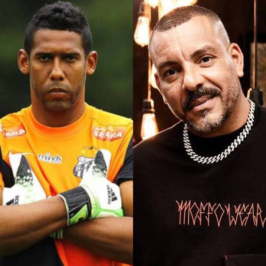 Ex-Goleiro Aranha e rapper Dexter comandarão os times da partida