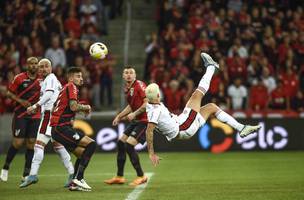 Flamengo passa para a semi-final da Copa do Brasil. (Foto: Marcelo Cortes/Flamengo/Direitos Reservados)