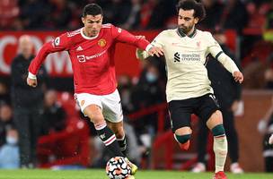 Manchester United x Liverpool (Foto: Michael Reagan/Getty Images)