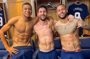 Mbappé, Messi e Neymar (Foto: Reprodução / Instagram)