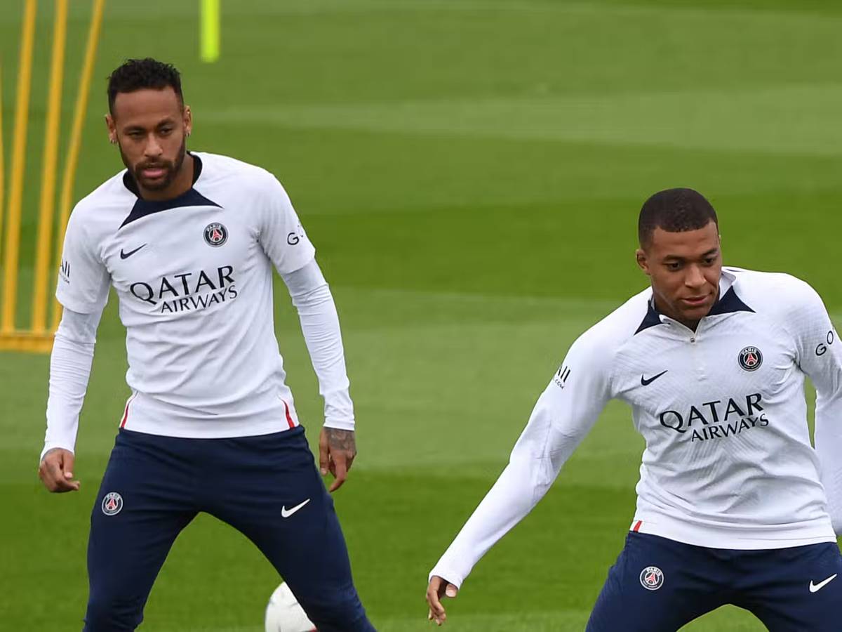 Neymar e Mbappé