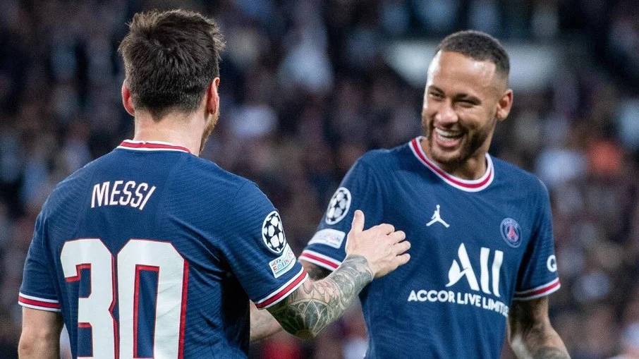 Neymar e Messi