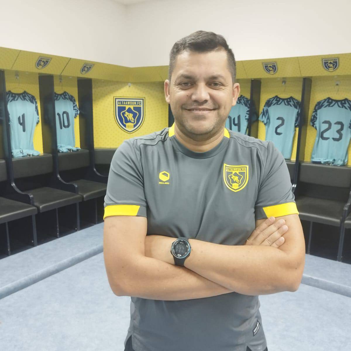 Técnico Cláudio Roberto