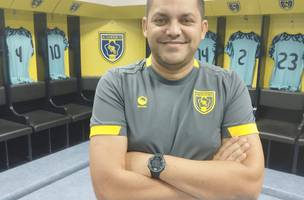 Técnico Cláudio Roberto (Foto: Arquivo Pessoal)