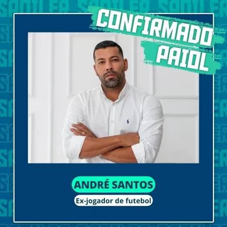 André Santos concorre a uma vaga em A Fazenda 14