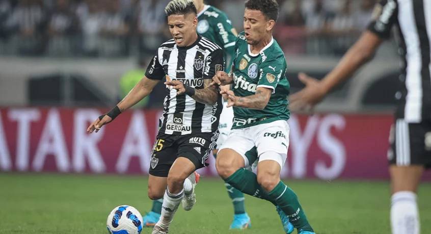 Atlético-MG e Palmeiras voltam a se enfrentar no Brasileirão