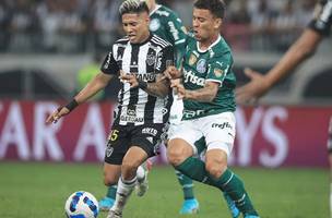 Atlético-MG e Palmeiras voltam a se enfrentar no Brasileirão (Foto: Pedro Souza/Atlético)