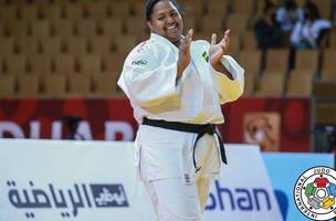 Beatriz Souza, Judoca Brasileira (Foto: Emanuele Di Feliciantonio / IJF)