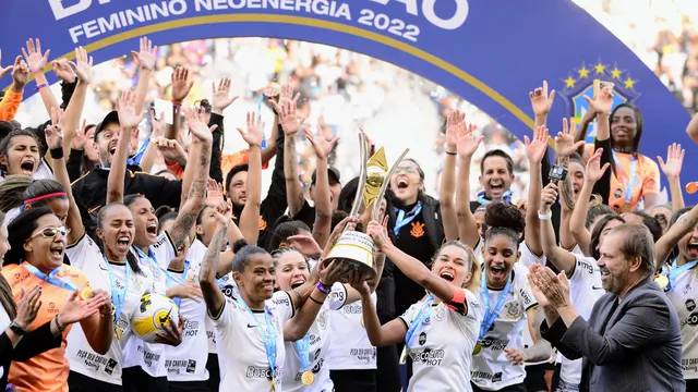 Corinthians campeão do Brasileirão Feminino