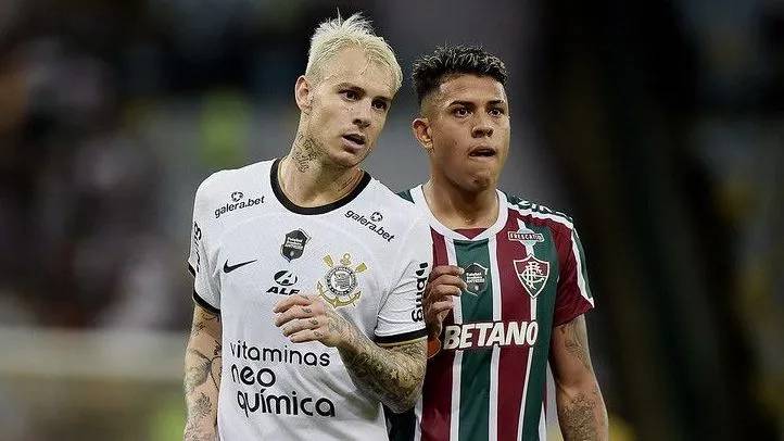 Corinthians X Fluminense