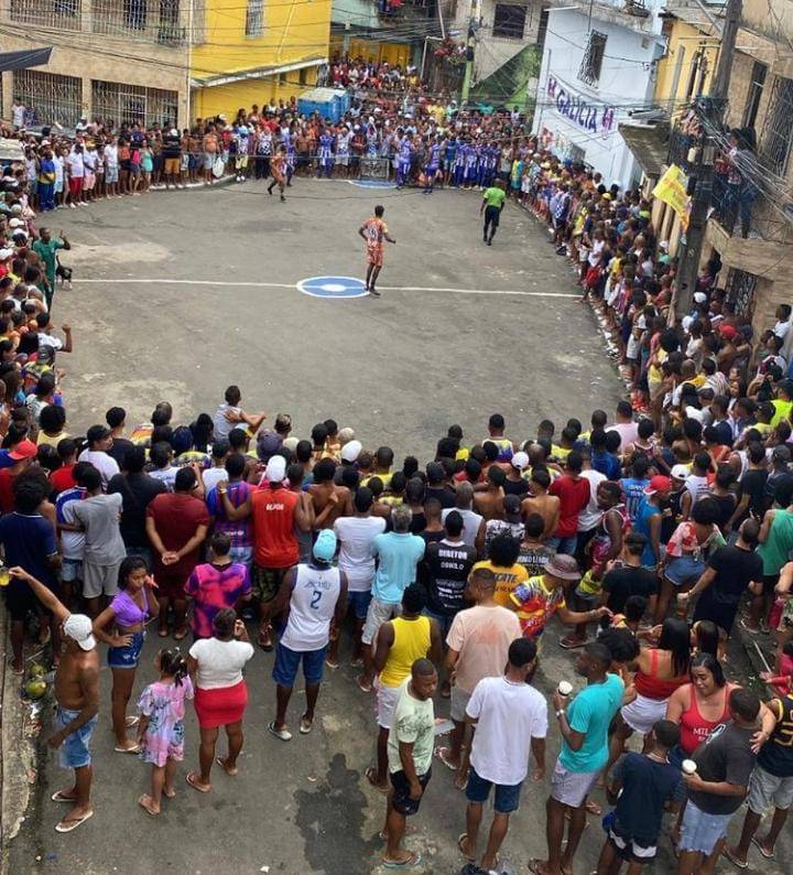 Final do último campeonato